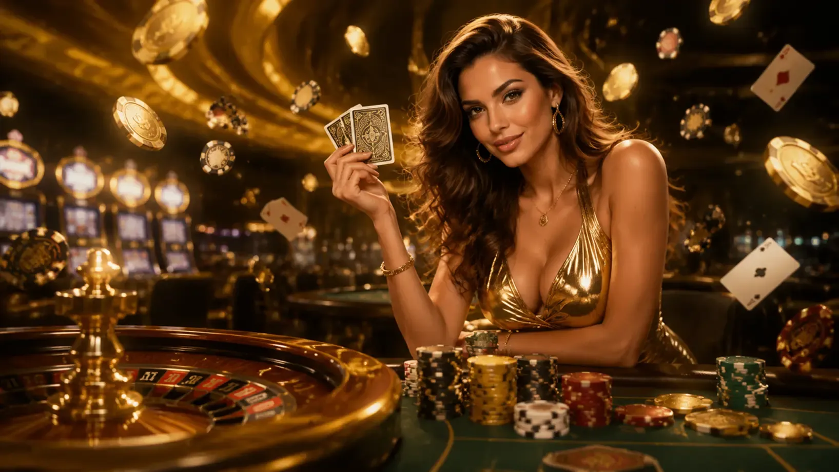 Davinci Gold Casino Hero 1